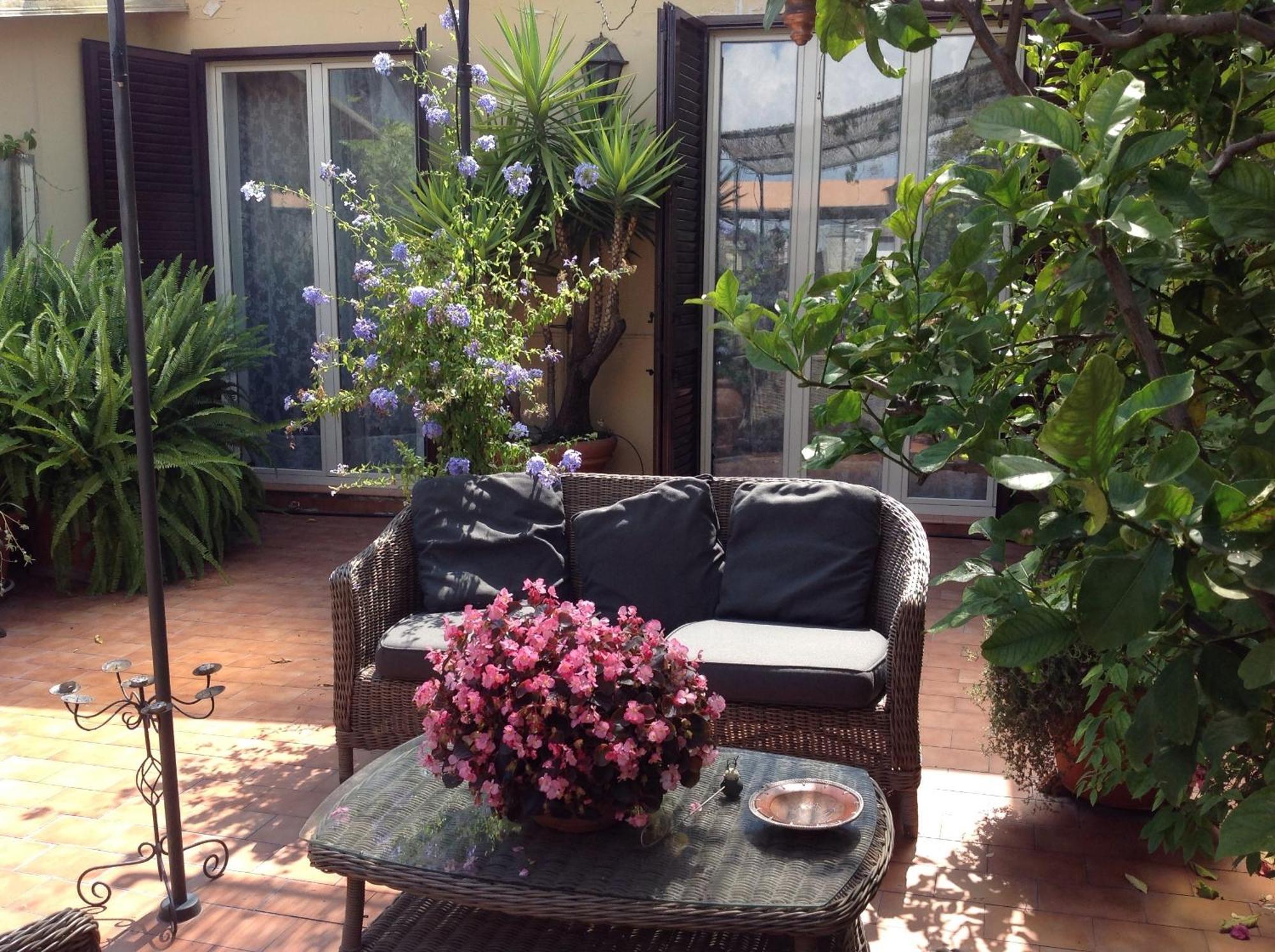 Terrazza Duomo Bed and Breakfast Napoli Eksteriør billede