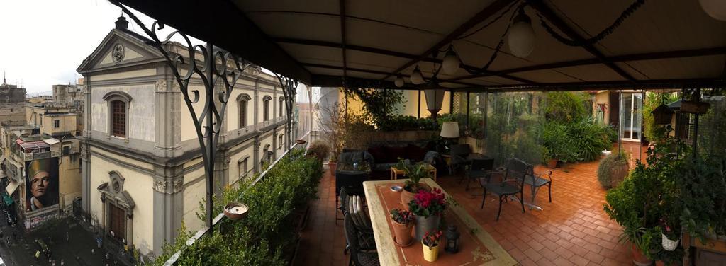 Terrazza Duomo Bed and Breakfast Napoli Eksteriør billede