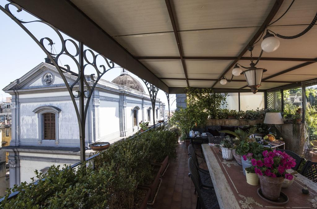 Terrazza Duomo Bed and Breakfast Napoli Eksteriør billede